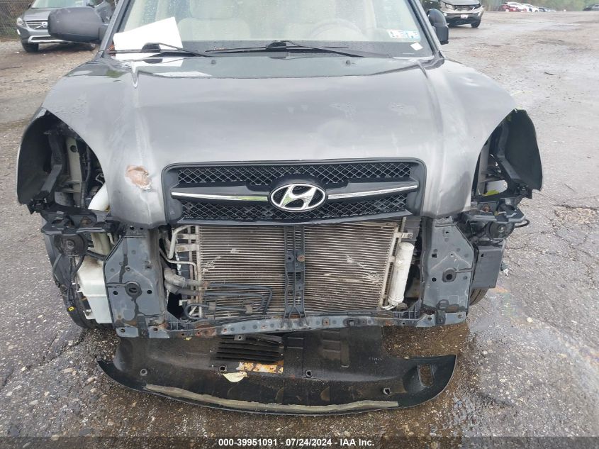 2008 Hyundai Tucson Gls VIN: KM8JM12B68U711473 Lot: 39951091