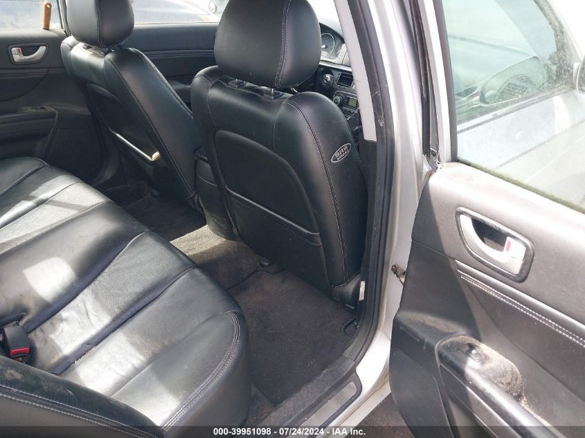 5NPEU46F07H269657 2007 Hyundai Sonata Limited/Se V6