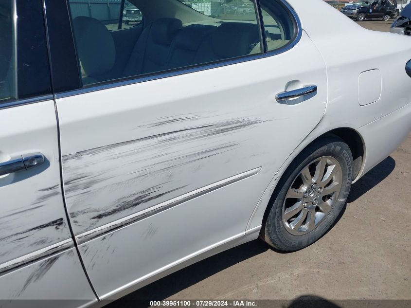 2004 Lexus Es 330 VIN: JTHBA30G545042563 Lot: 39951100