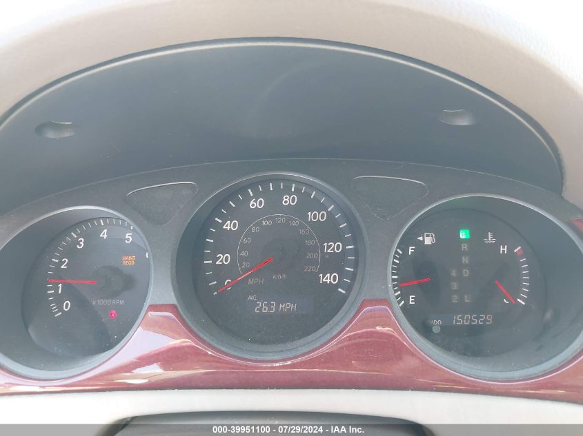 2004 Lexus Es 330 VIN: JTHBA30G545042563 Lot: 39951100