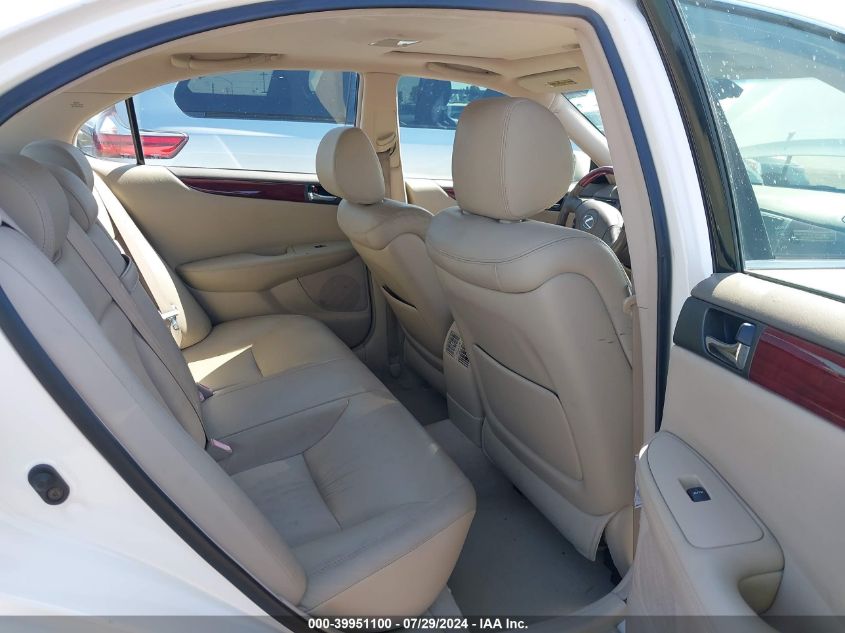 2004 Lexus Es 330 VIN: JTHBA30G545042563 Lot: 39951100