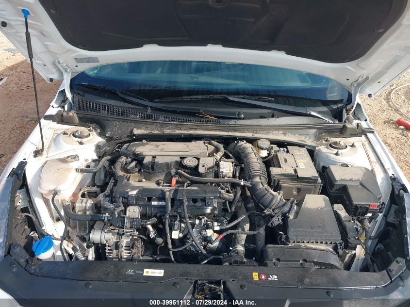 VIN KMHLR4AF8NU316464 2022 HYUNDAI ELANTRA N LINE