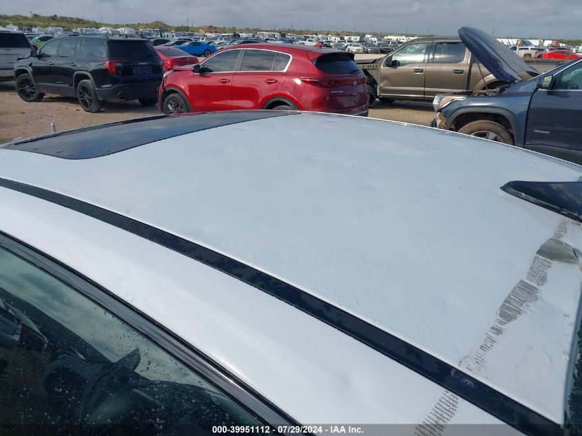 VIN KMHLR4AF8NU316464 2022 HYUNDAI ELANTRA N LINE