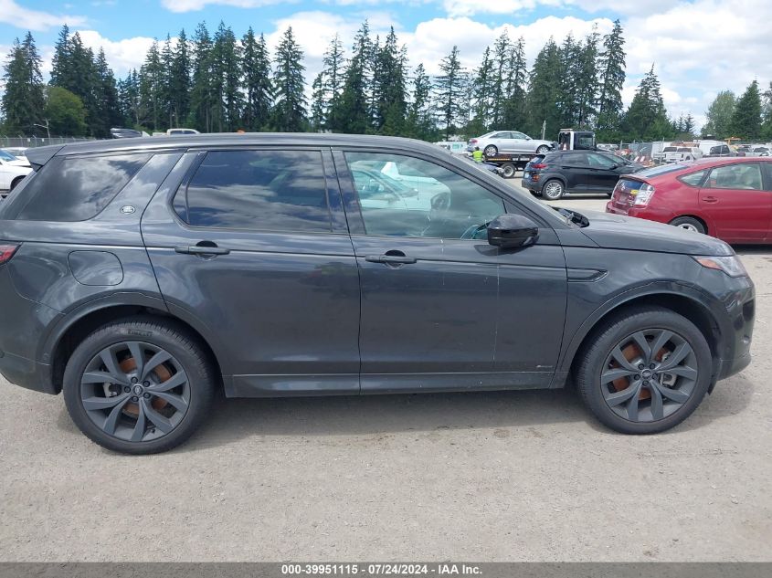 2021 Land Rover Discovery Sport Se R-Dynamic VIN: SALCL2FX1MH900832 Lot: 39951115