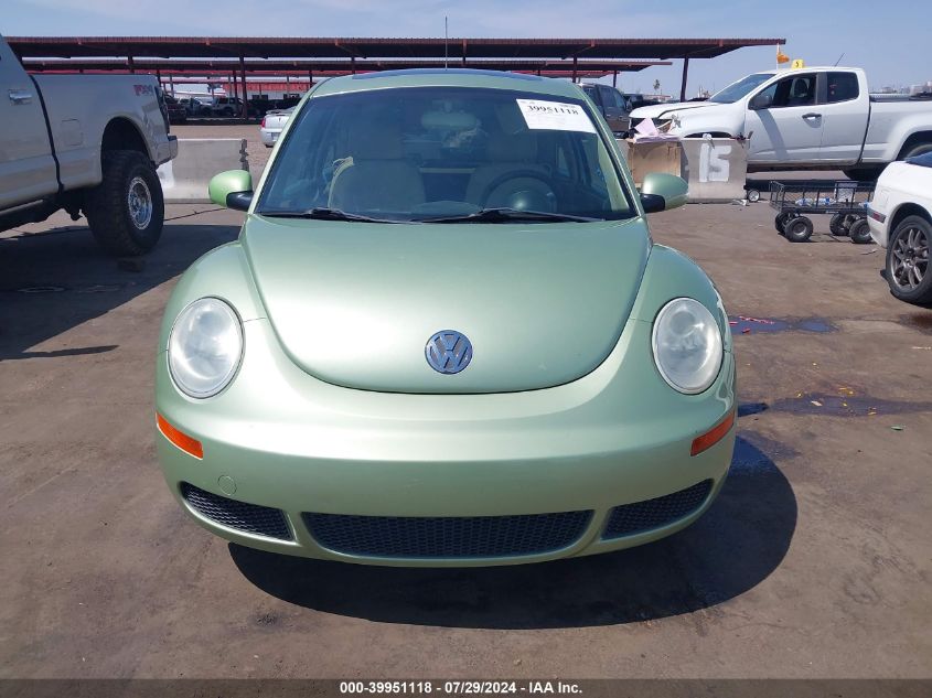 2006 Volkswagen New Beetle 2.5 VIN: 3VWRG31C86M417558 Lot: 39951118