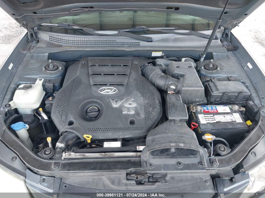 5NPEU46FX9H432513 | 2009 HYUNDAI SONATA