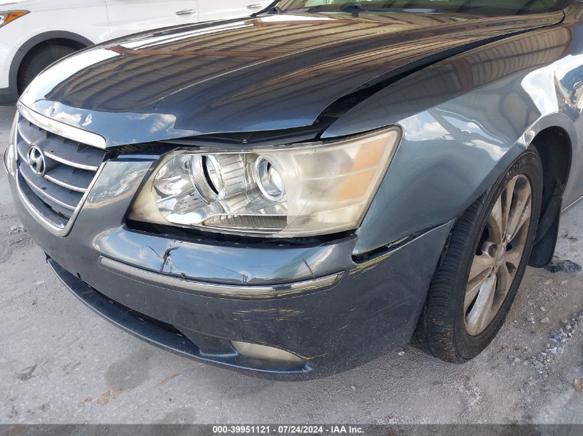 2009 Hyundai Sonata Limited V6 VIN: 5NPEU46FX9H432513 Lot: 39951121