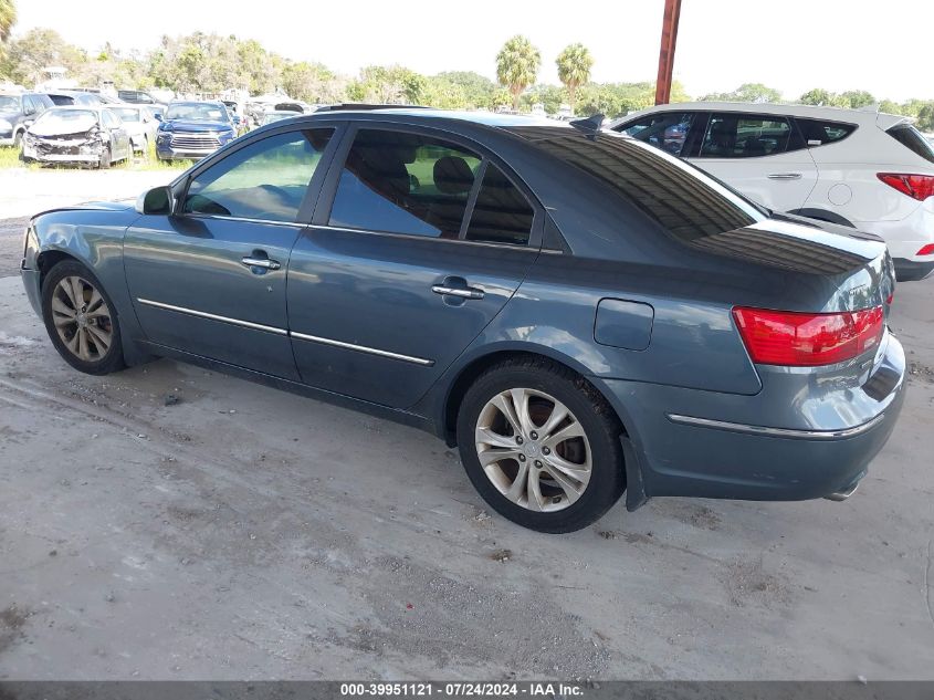 5NPEU46FX9H432513 | 2009 HYUNDAI SONATA