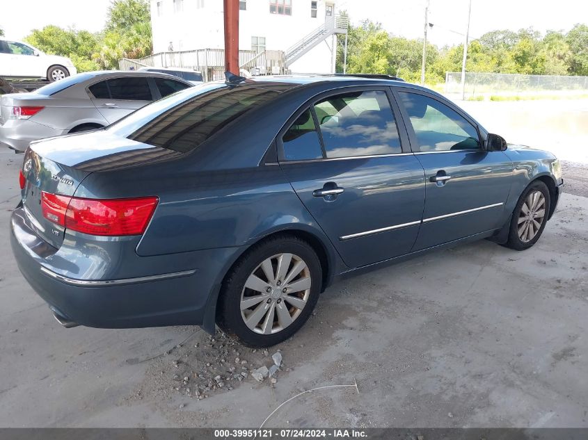 5NPEU46FX9H432513 | 2009 HYUNDAI SONATA