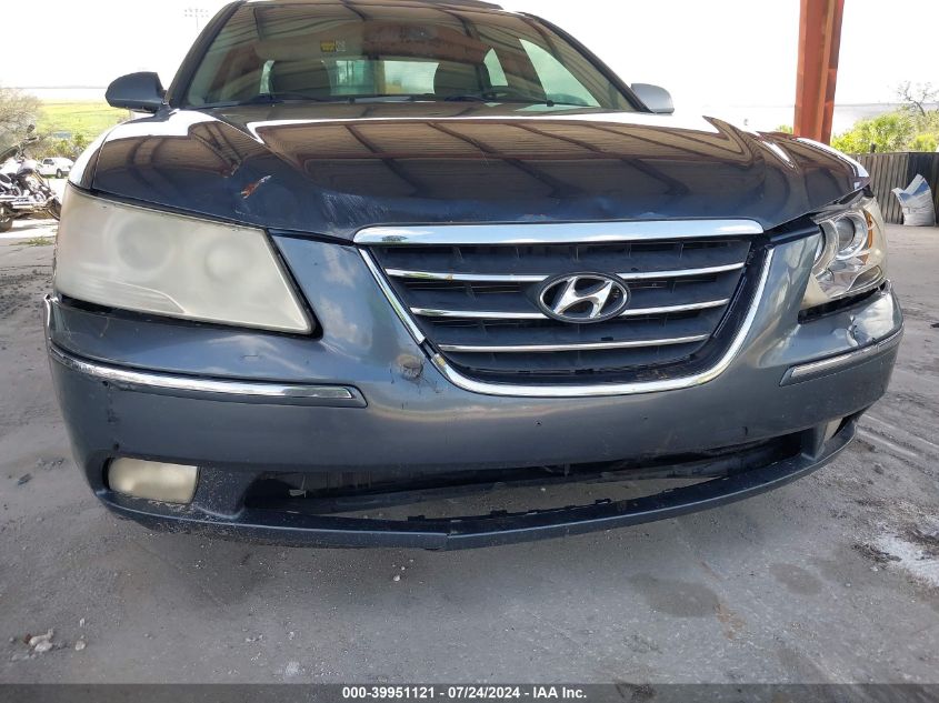 2009 Hyundai Sonata Limited V6 VIN: 5NPEU46FX9H432513 Lot: 39951121
