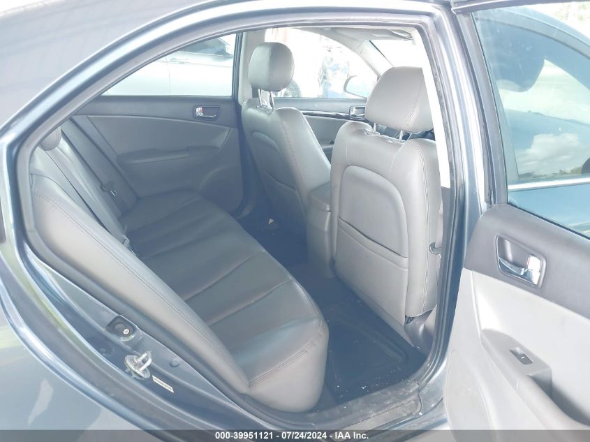 2009 Hyundai Sonata Limited V6 VIN: 5NPEU46FX9H432513 Lot: 39951121