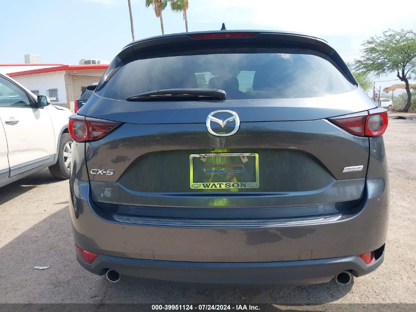 2018 Mazda Cx-5 Touring VIN: JM3KFACM7J1445155 Lot: 39951124