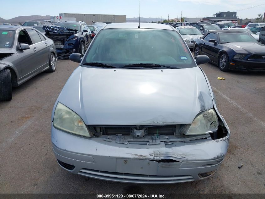 2007 Ford Focus S/Se/Ses VIN: 1FAFP34N17W366348 Lot: 39951129