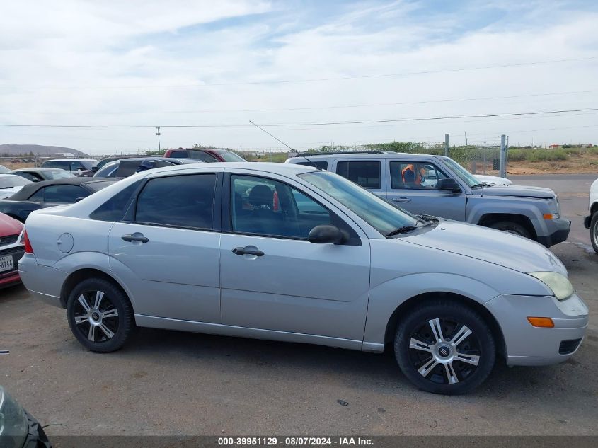 2007 Ford Focus S/Se/Ses VIN: 1FAFP34N17W366348 Lot: 39951129