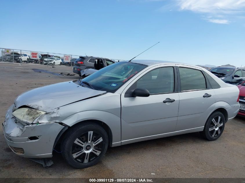 2007 Ford Focus S/Se/Ses VIN: 1FAFP34N17W366348 Lot: 39951129