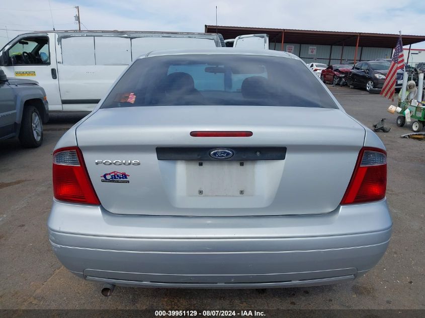 2007 Ford Focus S/Se/Ses VIN: 1FAFP34N17W366348 Lot: 39951129