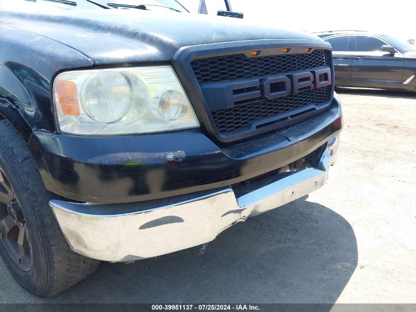 2007 Ford F-150 Lariat/Stx/Xl/Xlt VIN: 1FTPX125X7FA76616 Lot: 39951137