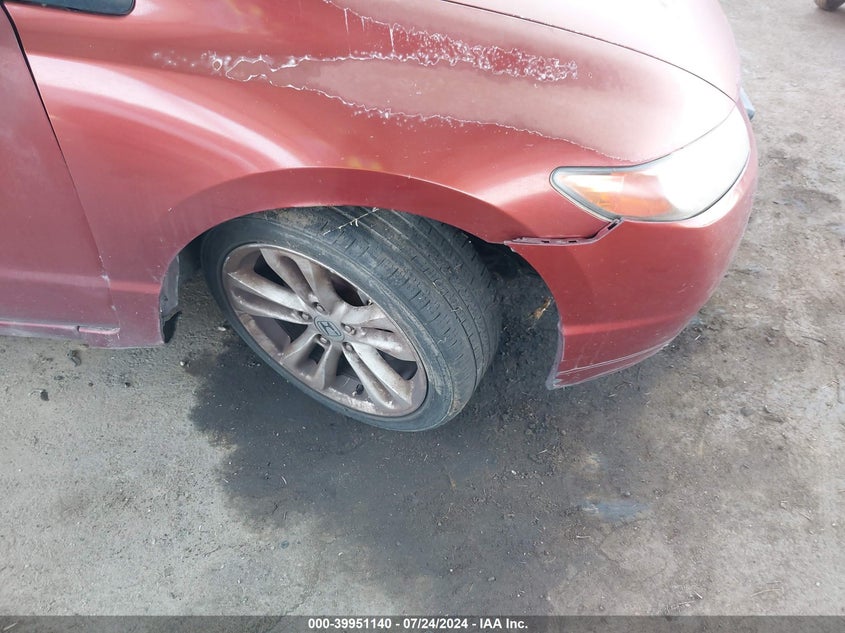 2007 Honda Civic Si VIN: 2HGFG21567H703704 Lot: 39951140