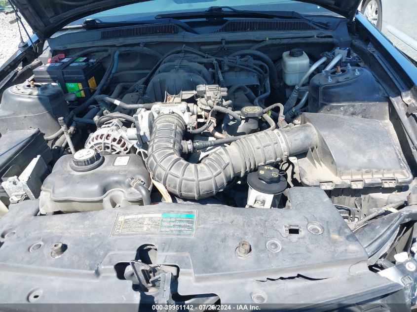 2008 Ford Mustang V6 Deluxe/V6 Premium VIN: 1ZVHT80N285103677 Lot: 39951142