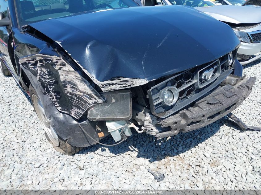 2008 Ford Mustang V6 Deluxe/V6 Premium VIN: 1ZVHT80N285103677 Lot: 39951142