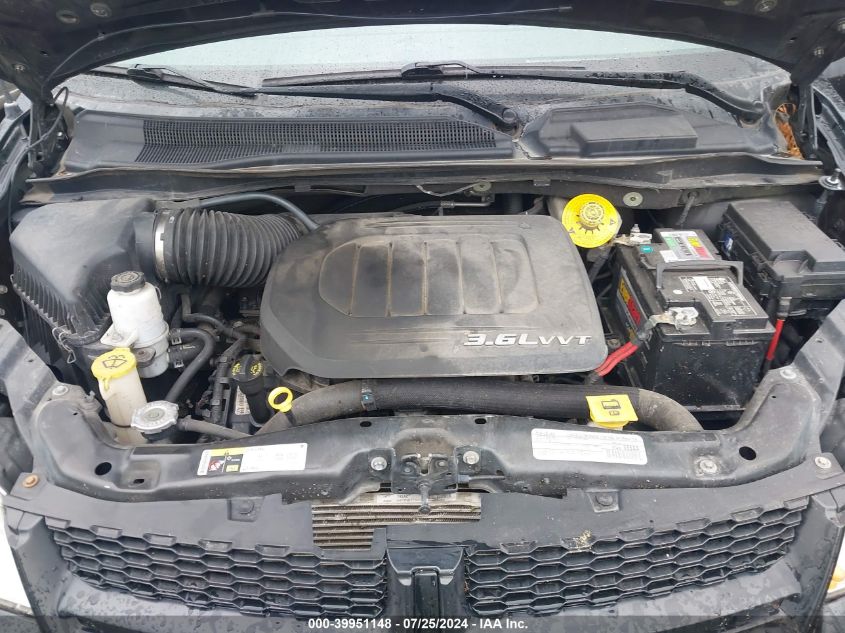 2017 Dodge Grand Caravan Sxt VIN: 2C4RDGCG5HR853024 Lot: 39951148