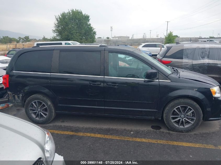 2017 Dodge Grand Caravan Sxt VIN: 2C4RDGCG5HR853024 Lot: 39951148