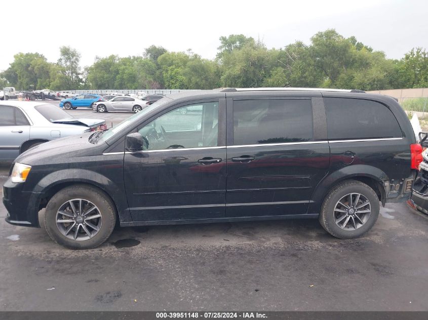 2017 Dodge Grand Caravan Sxt VIN: 2C4RDGCG5HR853024 Lot: 39951148