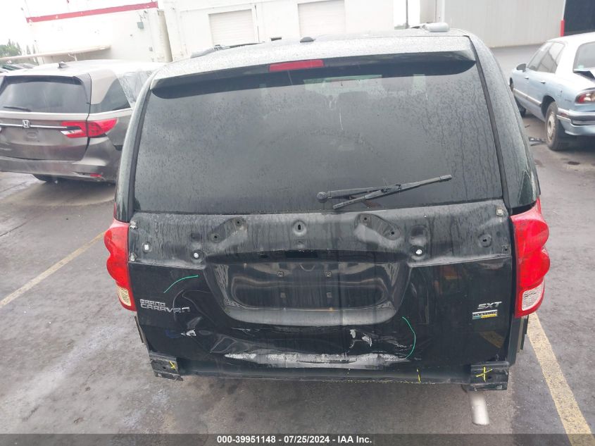 2017 Dodge Grand Caravan Sxt VIN: 2C4RDGCG5HR853024 Lot: 39951148