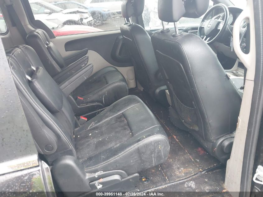 2017 Dodge Grand Caravan Sxt VIN: 2C4RDGCG5HR853024 Lot: 39951148