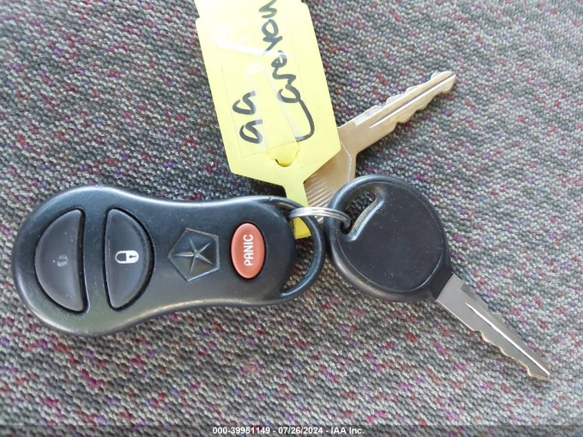 1999 Dodge Grand Caravan Se VIN: 2B4GP44GXXR475063 Lot: 39951149