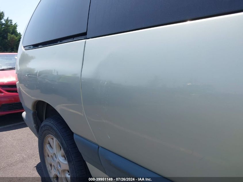 1999 Dodge Grand Caravan Se VIN: 2B4GP44GXXR475063 Lot: 39951149