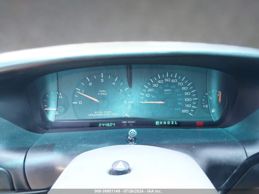 1999 Dodge Grand Caravan Se VIN: 2B4GP44GXXR475063 Lot: 39951149