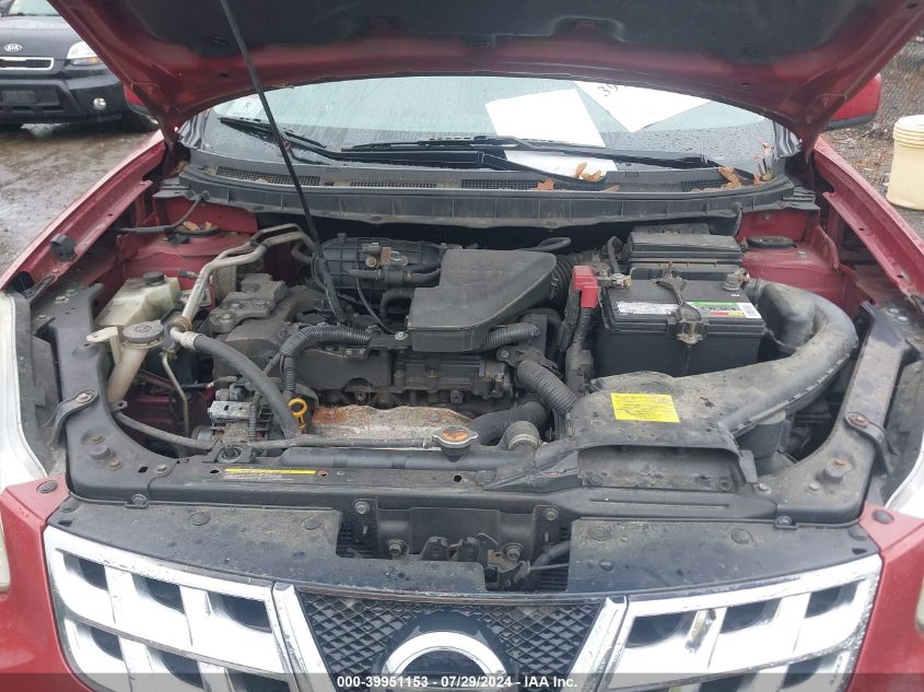 2011 Nissan Rogue Sv VIN: JN8AS5MVXBW282816 Lot: 39951153