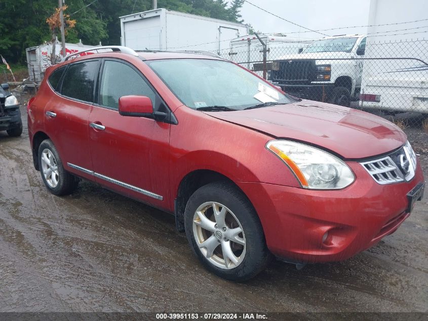 2011 Nissan Rogue Sv VIN: JN8AS5MVXBW282816 Lot: 39951153