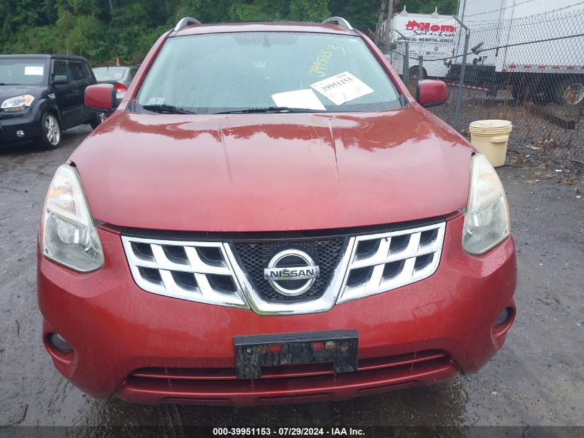 2011 Nissan Rogue Sv VIN: JN8AS5MVXBW282816 Lot: 39951153