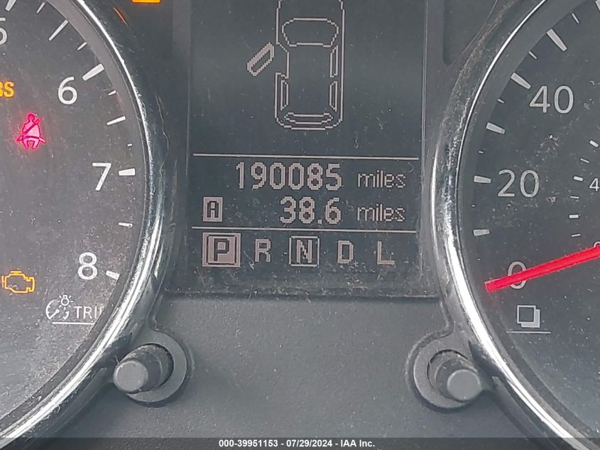 2011 Nissan Rogue Sv VIN: JN8AS5MVXBW282816 Lot: 39951153