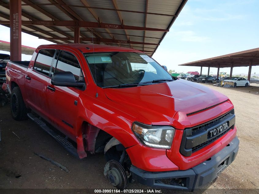 2019 Toyota Tundra Sr5 5.7L V8 VIN: 5TFDW5F10KX850508 Lot: 39951164