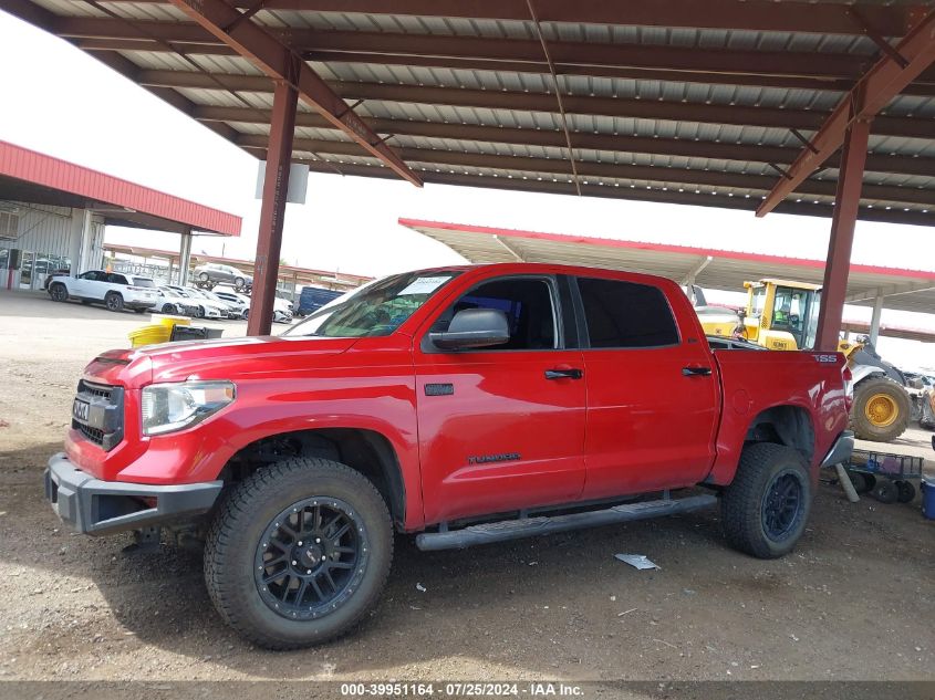 2019 Toyota Tundra Sr5 5.7L V8 VIN: 5TFDW5F10KX850508 Lot: 39951164