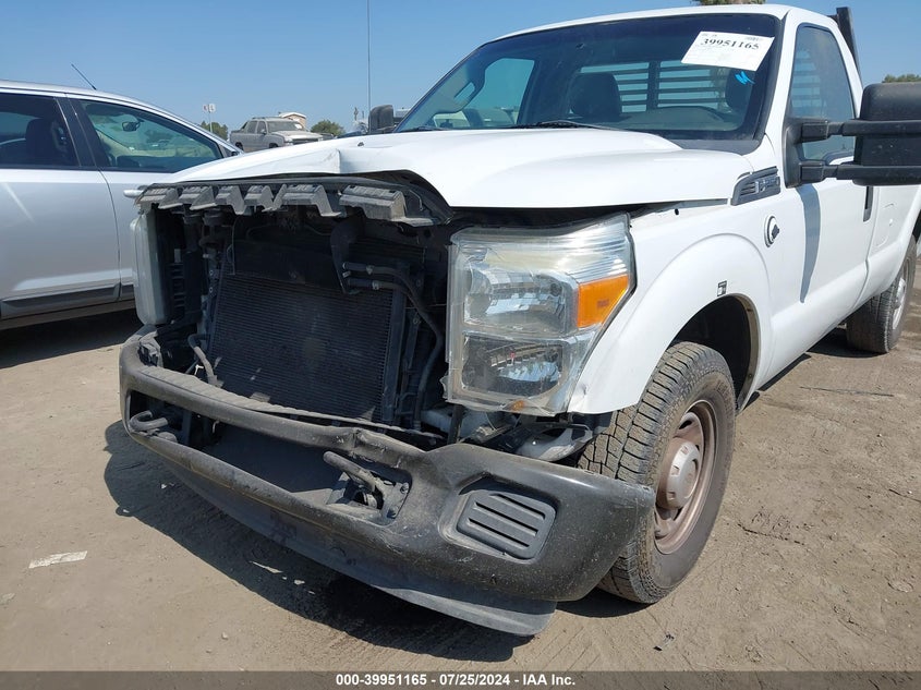 2013 Ford F-250 Xl VIN: 1FTBF2A68DEB81945 Lot: 39951165