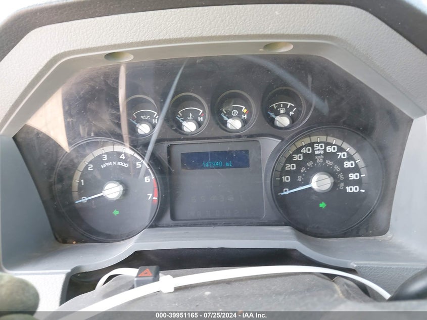 2013 Ford F-250 Xl VIN: 1FTBF2A68DEB81945 Lot: 39951165