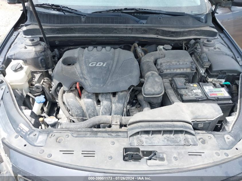 2015 Kia Optima Lx VIN: KNAGM4A7XF5629540 Lot: 39951173