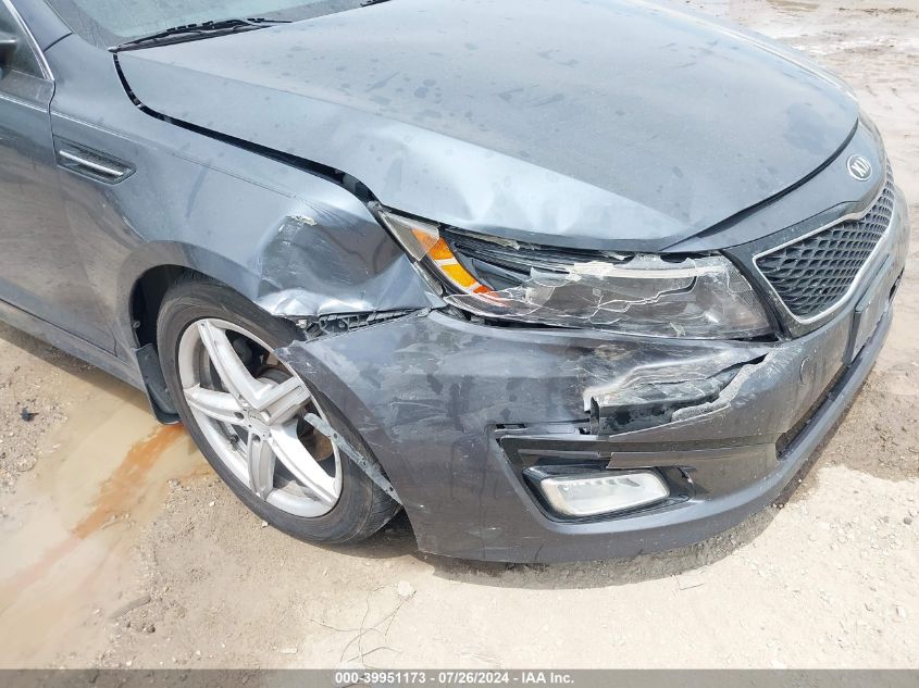 2015 Kia Optima Lx VIN: KNAGM4A7XF5629540 Lot: 39951173