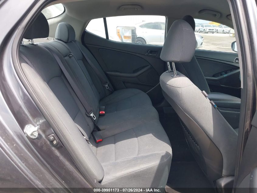 2015 Kia Optima Lx VIN: KNAGM4A7XF5629540 Lot: 39951173