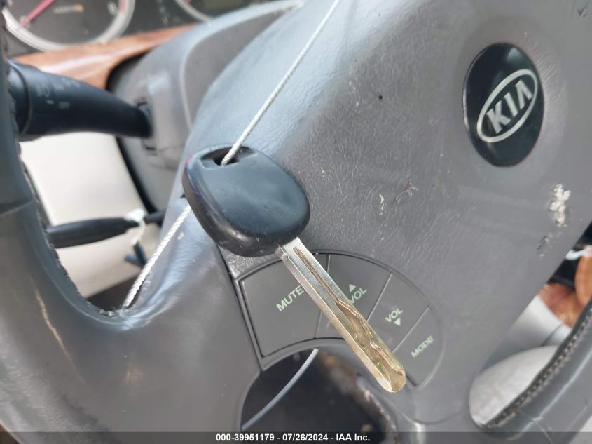 2004 Kia Amanti VIN: KNALD124545022234 Lot: 39951179