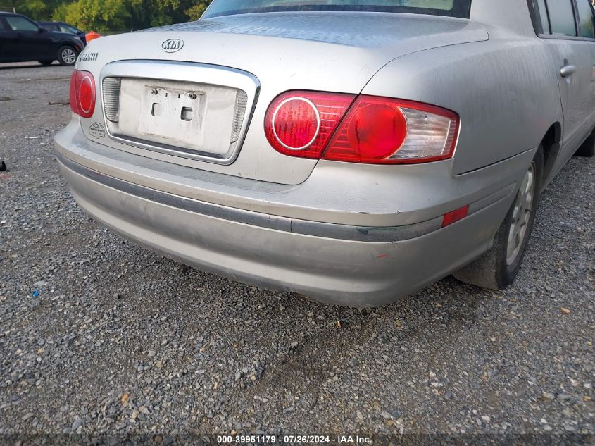 2004 Kia Amanti VIN: KNALD124545022234 Lot: 39951179