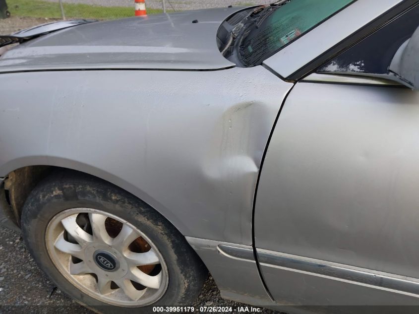 2004 Kia Amanti VIN: KNALD124545022234 Lot: 39951179