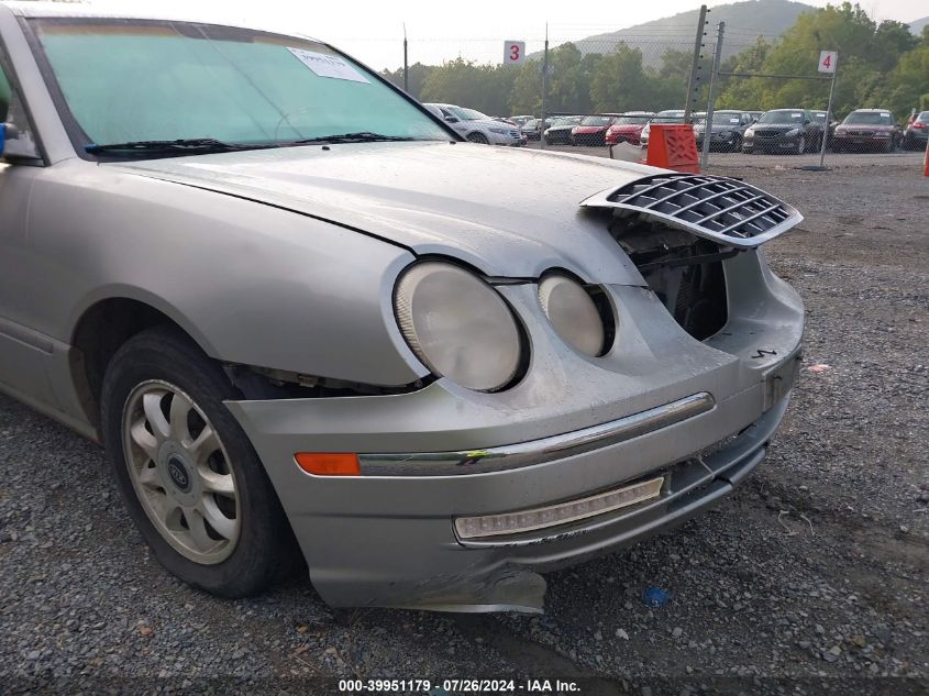 2004 Kia Amanti VIN: KNALD124545022234 Lot: 39951179