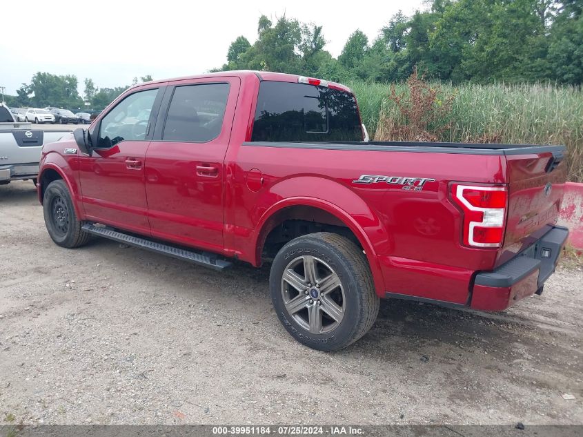 2019 Ford F-150 Xlt VIN: 1FTEW1EP9KFB15860 Lot: 39951184