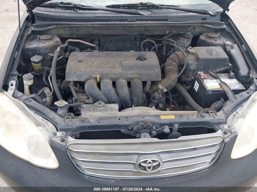 2004 Toyota Corolla Ce/Le/S VIN: 1NXBR32EX4Z229126 Lot: 39951187