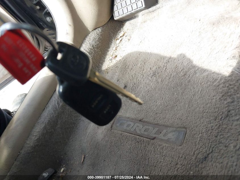 2004 Toyota Corolla Ce/Le/S VIN: 1NXBR32EX4Z229126 Lot: 39951187